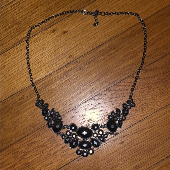Graphite statement necklace - Picture 5 of 9